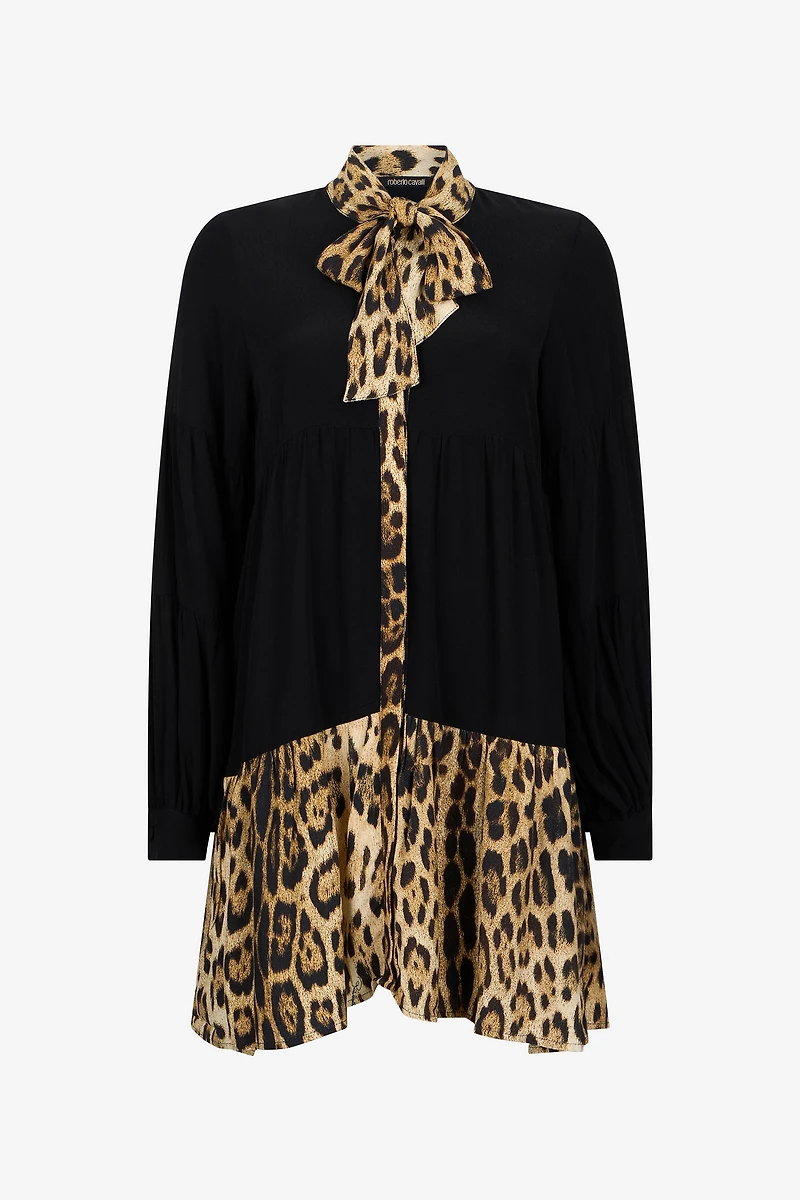Leopard Print Dress Mini