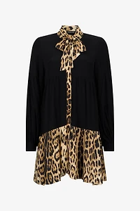 Leopard Print Dress Mini