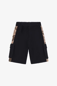 RC Logo Cotton Shorts