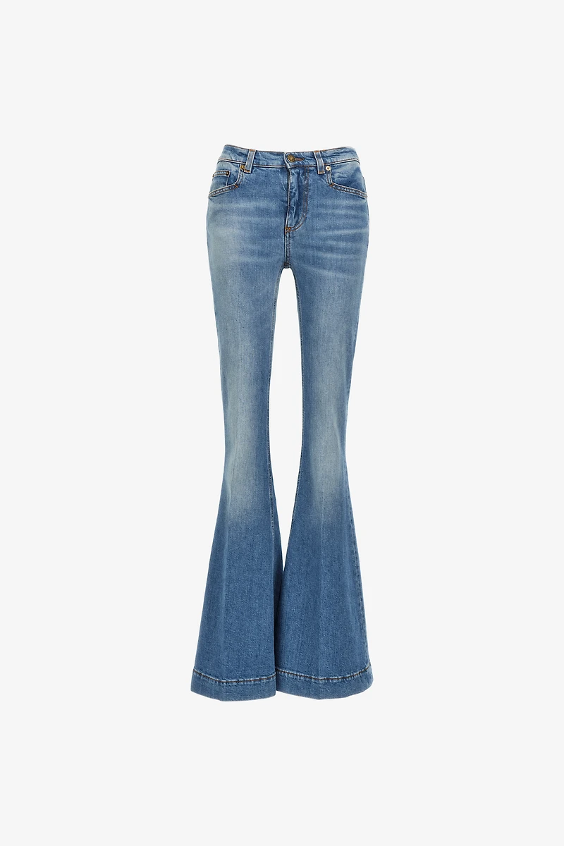 Flared Jeans