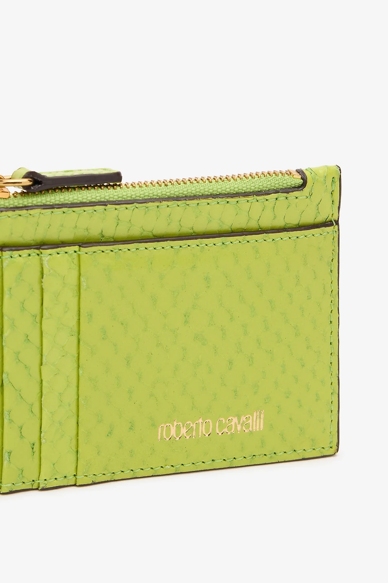 Snake Scale-Effect Coin Purse