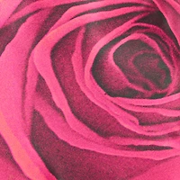 Dress With Rose Print And Flounces