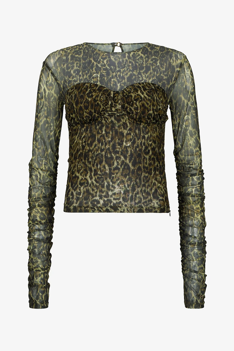 Leopard Print T-Shirt