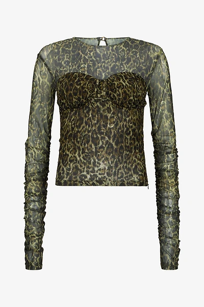 Leopard Print T-Shirt
