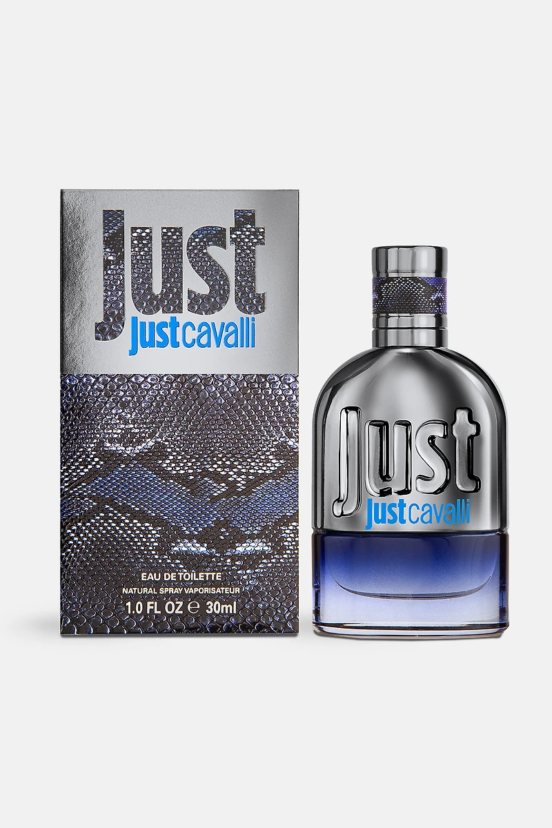 JUST CAVALLI FOR HIM EAU DE TOILETTE 30 ML