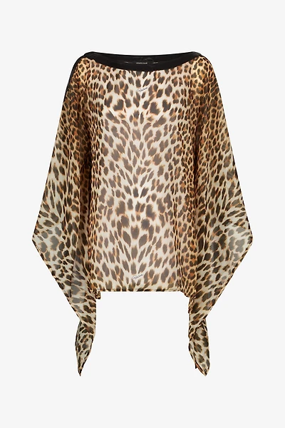 Leopard Kaftan