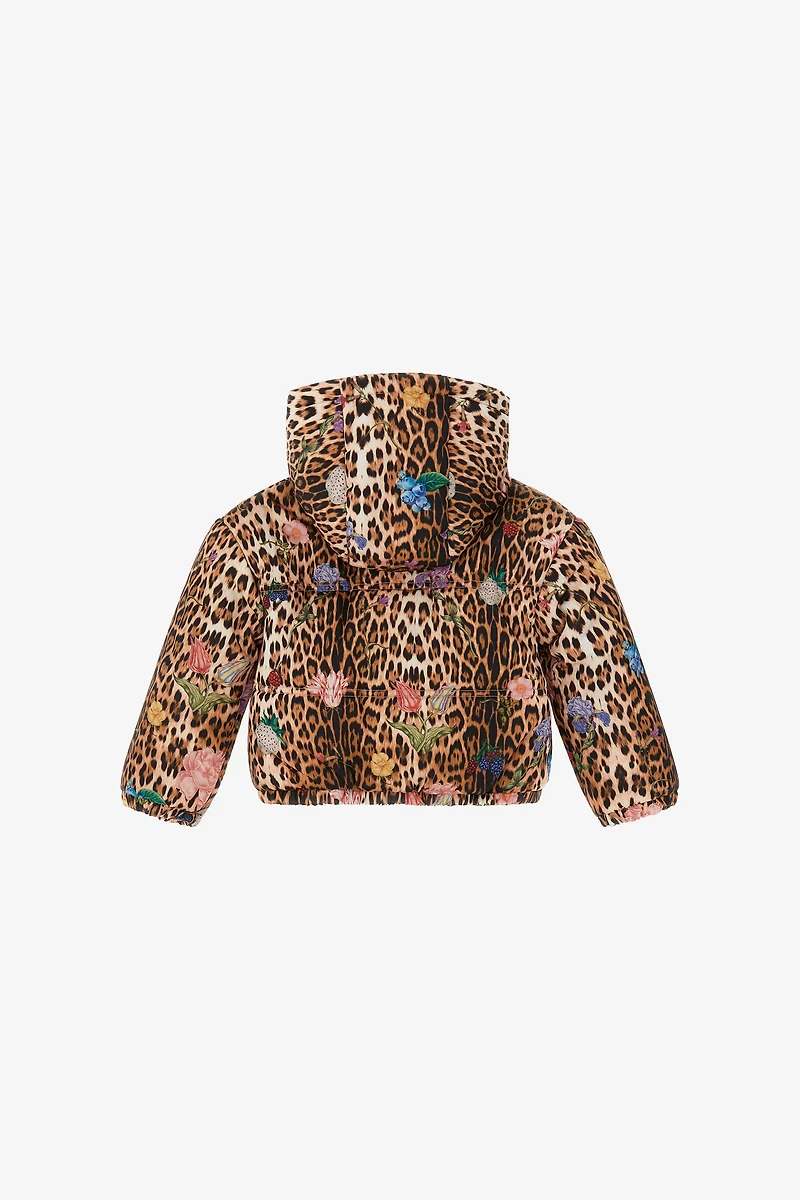 Leopard-print jacket