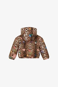 Leopard-print jacket
