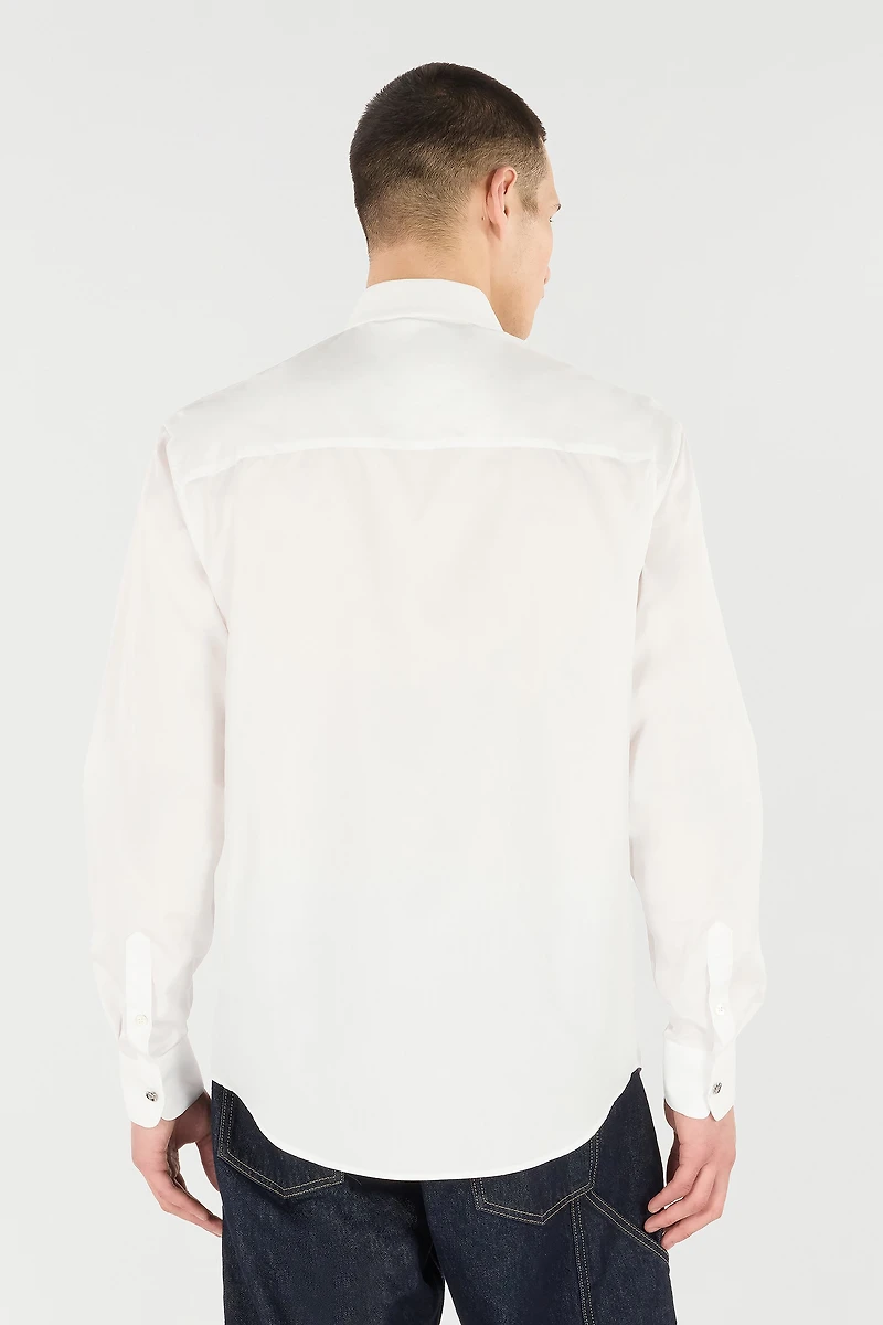 Cotton Shirt With Dragons