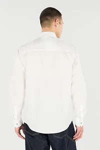 Cotton Shirt With Dragons