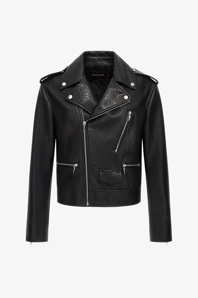 Leather Biker Jacket