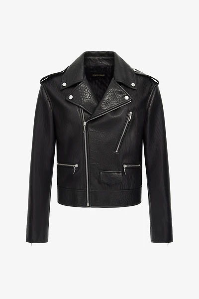 Leather Biker Jacket