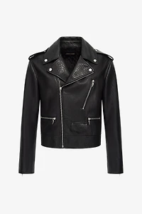 Leather Biker Jacket