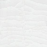 T-Shirt With Textured Zebra Pattern