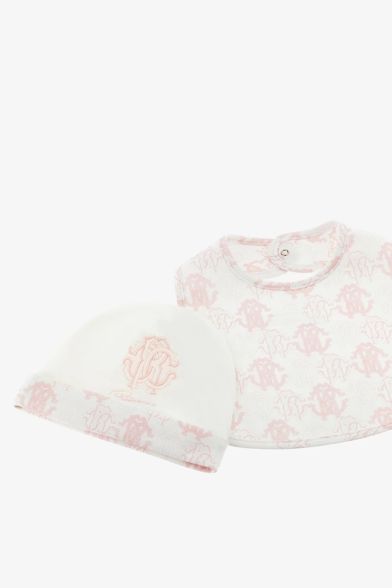 Cavalli Baby Monogram Set
