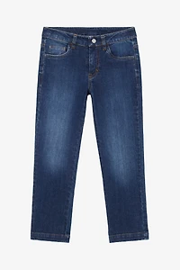 Distressed-Effect Jeans
