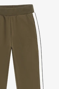Sweatpants With Side Bands