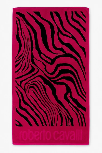 Zebra 2000 Print Beach Towel