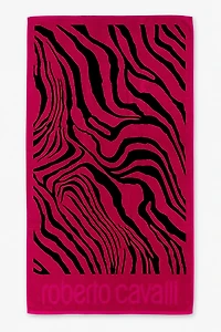 Zebra 2000 Print Beach Towel