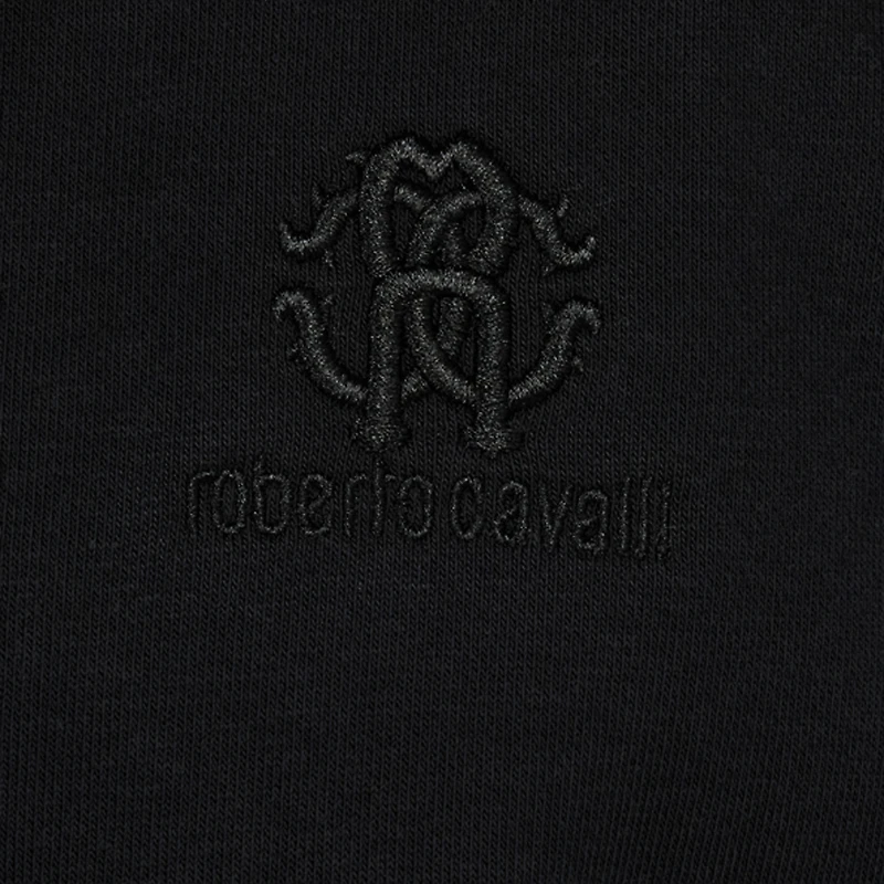 Black Hoodie with Zip