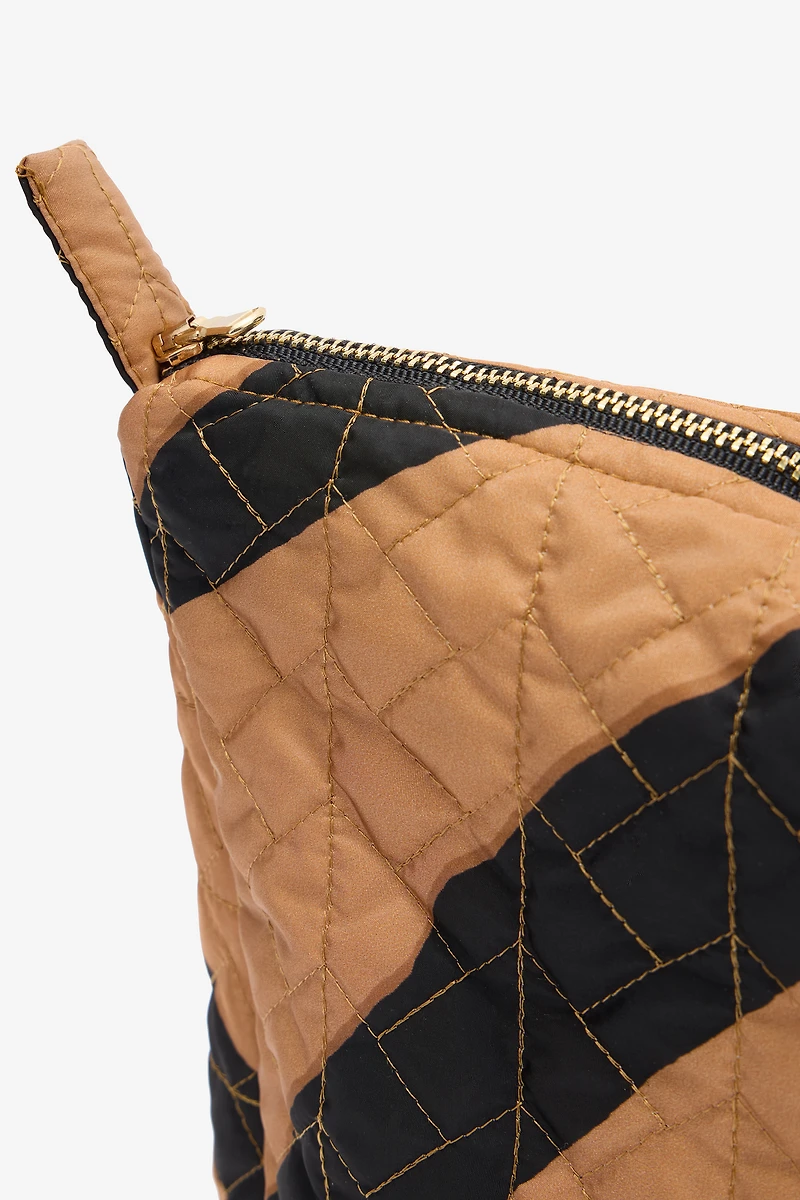 Clutch With Zebra Print