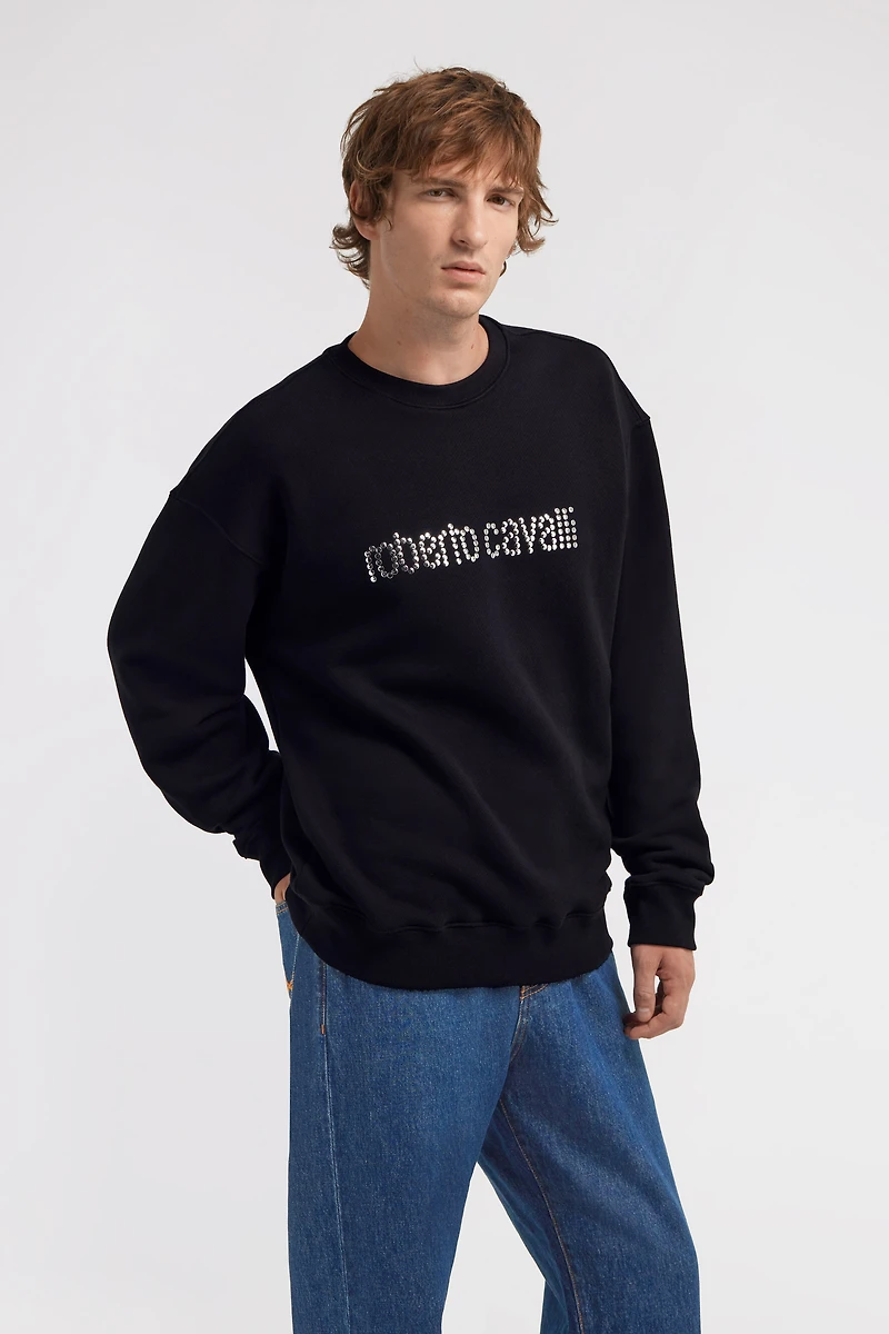 Sweatshirt with logo