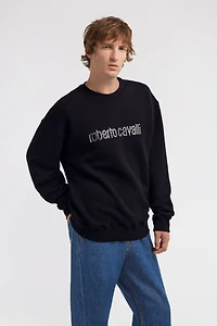 Sweatshirt with logo