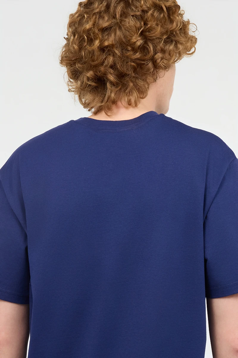 T-Shirt With Heart And Snake