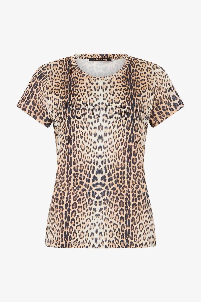 Jaguar Print T-shirt