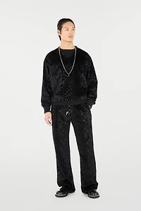 Pants With Animal Motifs