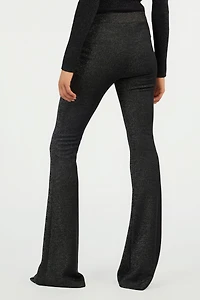 Black Trousers With Snake Buckle