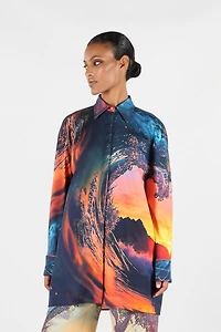 Itaca Print Dress