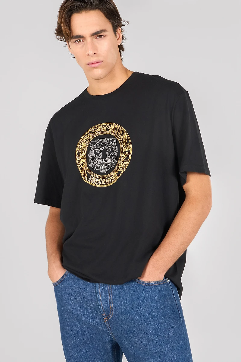 Man Cotton T-Shirt