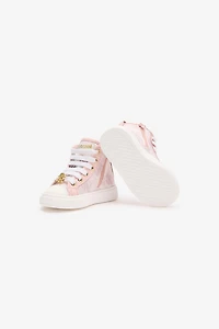 High-Top Sneakers With RC Monogram