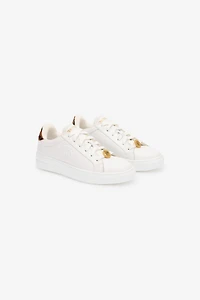 Sneakers With Jaguar Skin Back