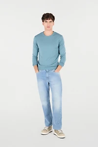 Wool Crew-Neck Sweater