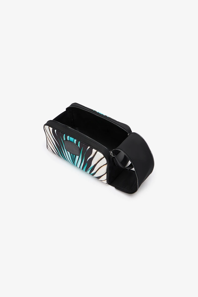 Ray Of Sea Print Cosmetic Case