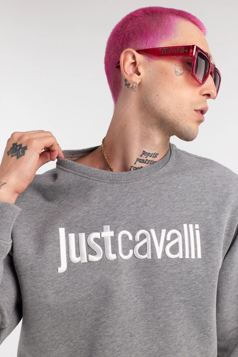 Just Cavalli Logo Sweatshirt
