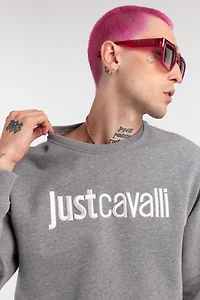 Just Cavalli Logo Sweatshirt