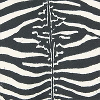 Blazer With White Tigress Print