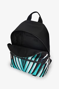 Ray Of Sea Print Backpack