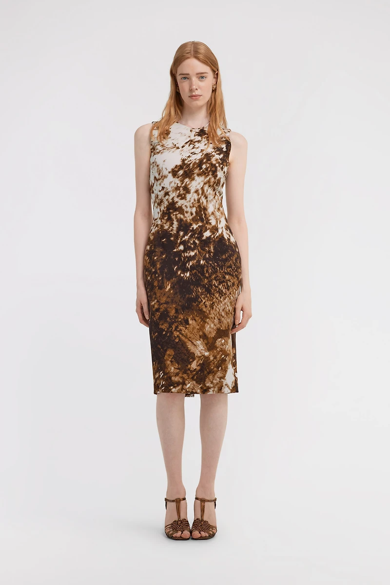 Appaloosa print Dress