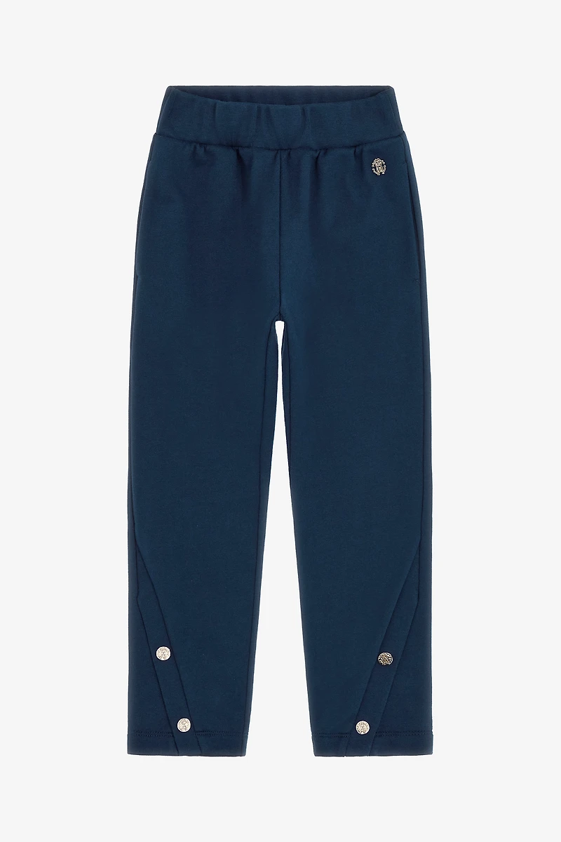 Cotton Sweatpants With RC Monogram