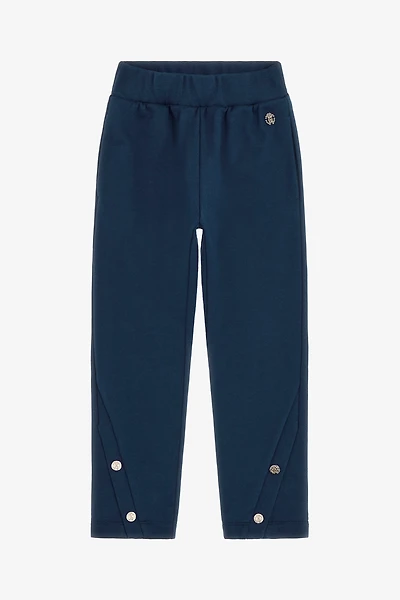 Cotton Sweatpants With RC Monogram