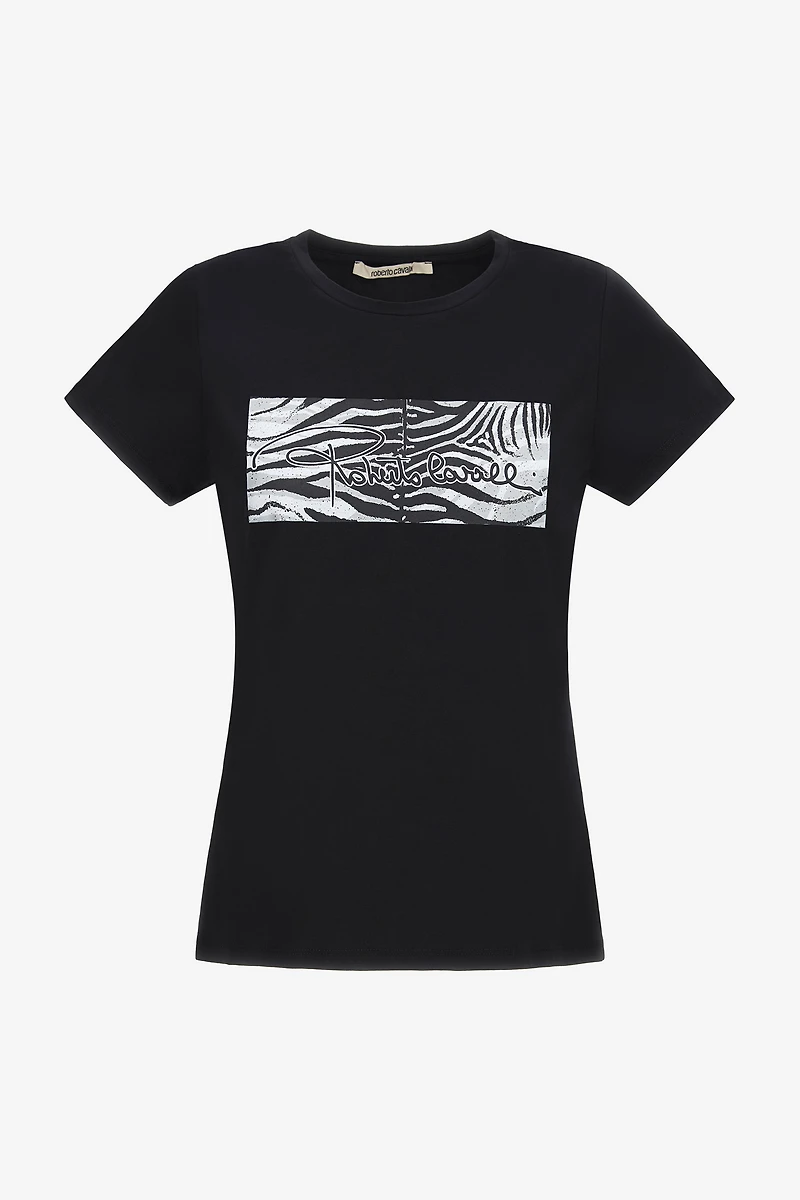 T-shirt with Logo