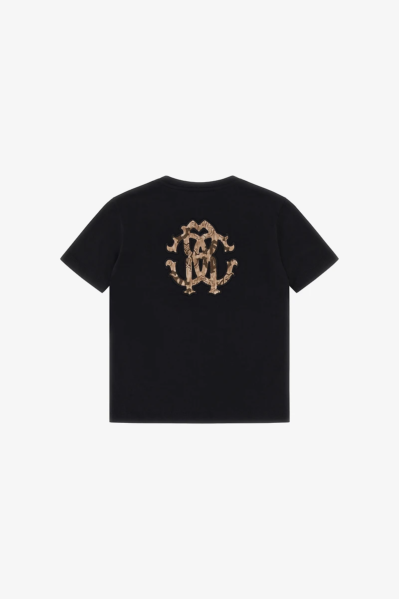 T-Shirt With Logo And RC Monogram