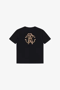 T-Shirt With Logo And RC Monogram