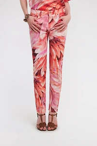 Plumange Print Jeans
