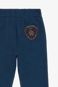 Cotton Sweatpants With RC Crest
