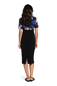 Floral-Print Dress